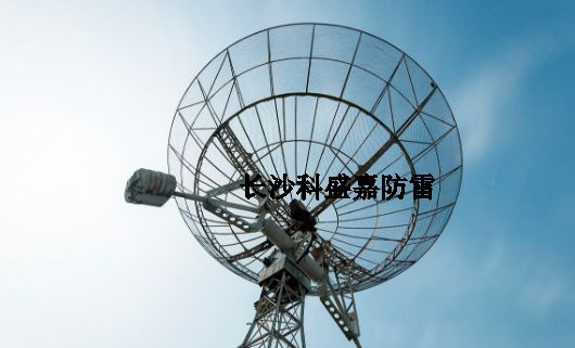 這個地方的防雷如果沒做好，可能會涉及國家安危，真不是開玩笑的